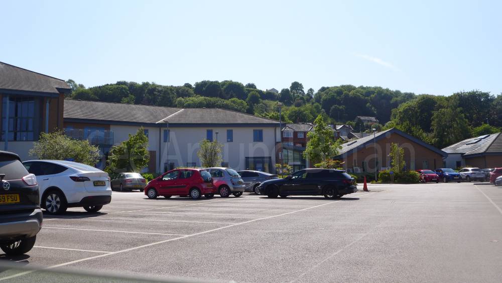 Holywell Community Hospital Holywell Flintshire See Around Britain