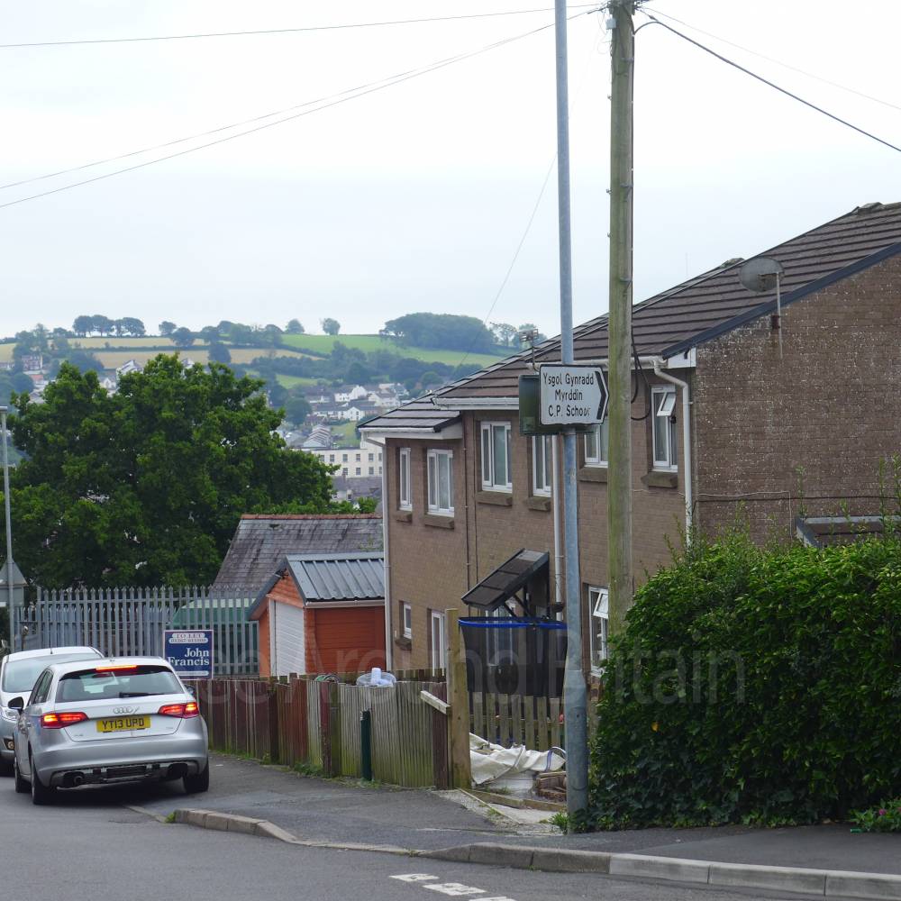 Myrddin Community Primary School Carmarthen Carmarthenshire See 