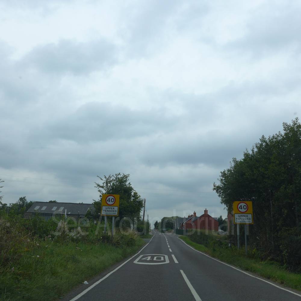 Upper Hengoed Shropshire See Around Britain
