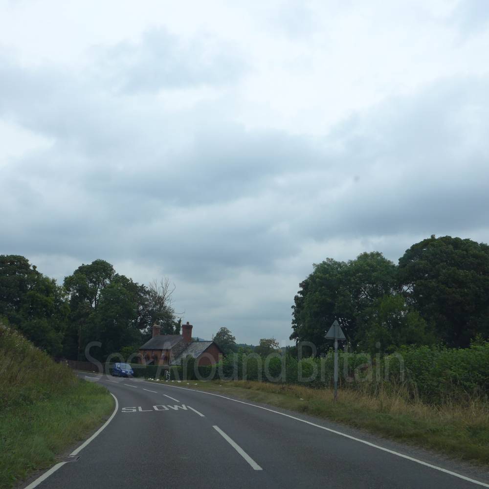 Upper Hengoed Shropshire See Around Britain