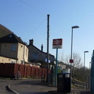 nearby station