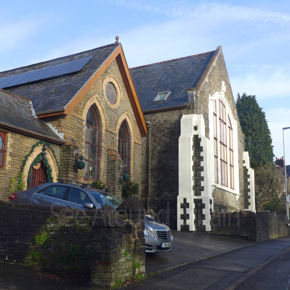 Cwrt Y Capel Former Chapel Now Flats Clydach Swansea See Around 