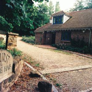 "Taken before 2009" - Village hall 