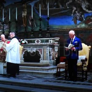 “October 2025: meeting of Pope Leo with King Charles III Head of the Church of England”