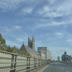 Centre is just north of St Paul's Church, Queen Caroline Street, Hammersmith, London