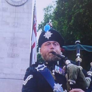 At London's Cenotagh