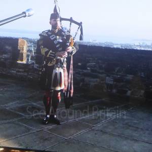 At Edinburgh Castle