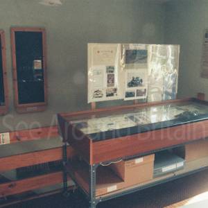 Museum behind the church 