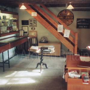 Museum behind the church 