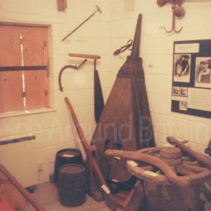 Museum behind the church 