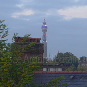 Nearest landmark is the BT Tower and Restaurant