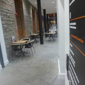 cafe area