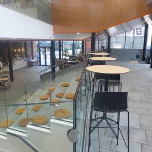 cafe area