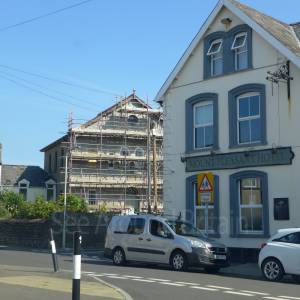 Just north and behind the Mount Pleasant Hotel, Mount Pleasant St, Trecynon, Aberdare CF44 8NG