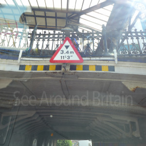 Victorian arch above Brighton Toy and Model Museum