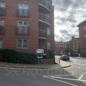 Entrance to the car park
