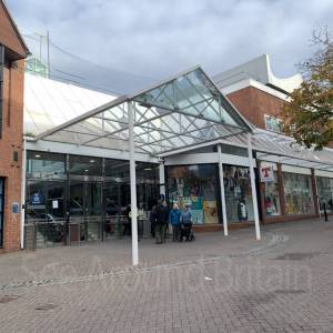 Entrance from Broad Street