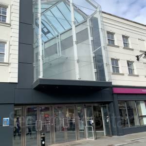 Entrance from Angel Place