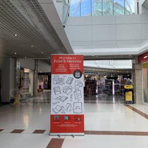 Passageway is opposite Rymans