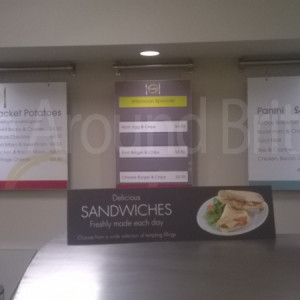 Inside former Wilko shop