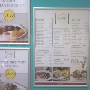 Inside former Wilko shop