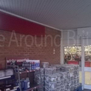 Inside former Wilko shop